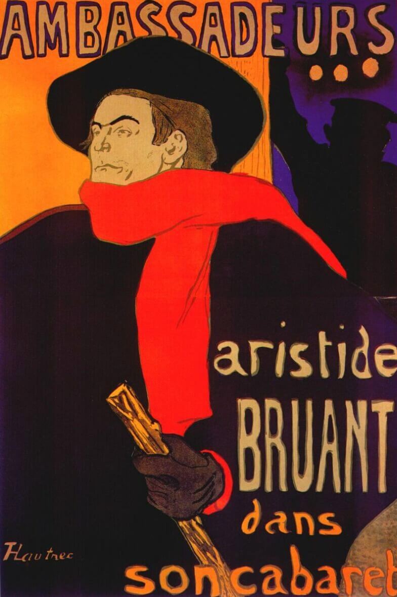 Lautrec_ambassadeurs_aristide_bruant_poster_1892