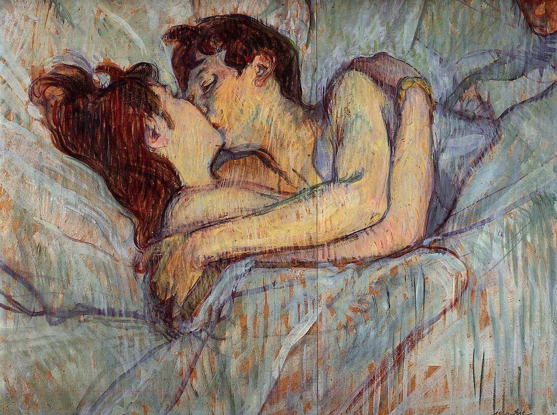 Toulouse_Lautrec_In_bed_the_kiss