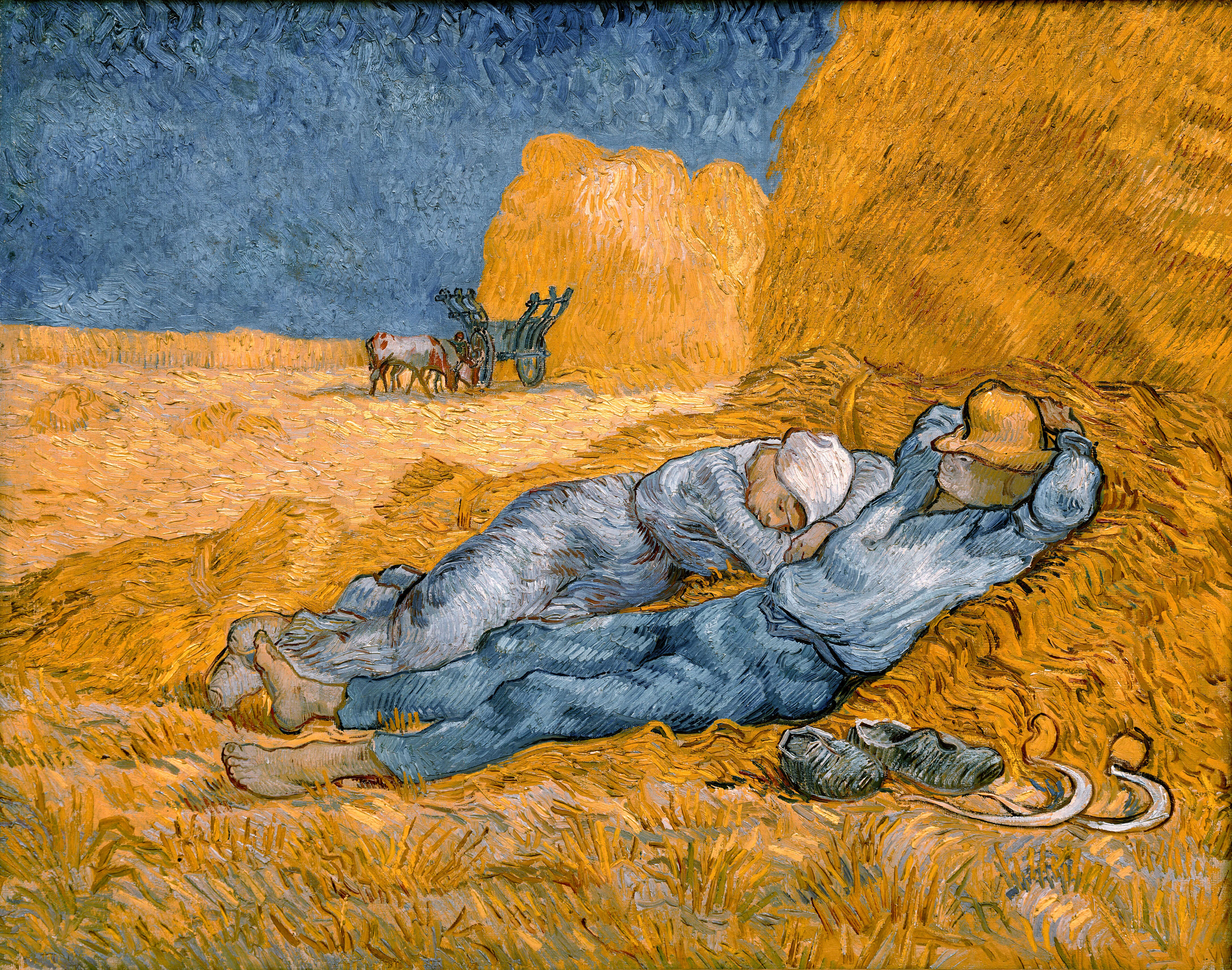 Noon_rest_from_work_-_Van_Gogh