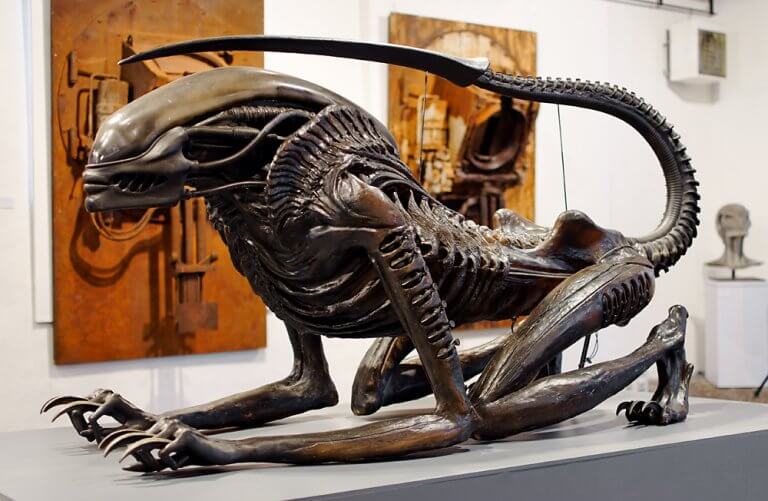 Exposición De Hr Giger Creador De Alien Llegará A La Ciudad De México Cultura Impaciente 5665