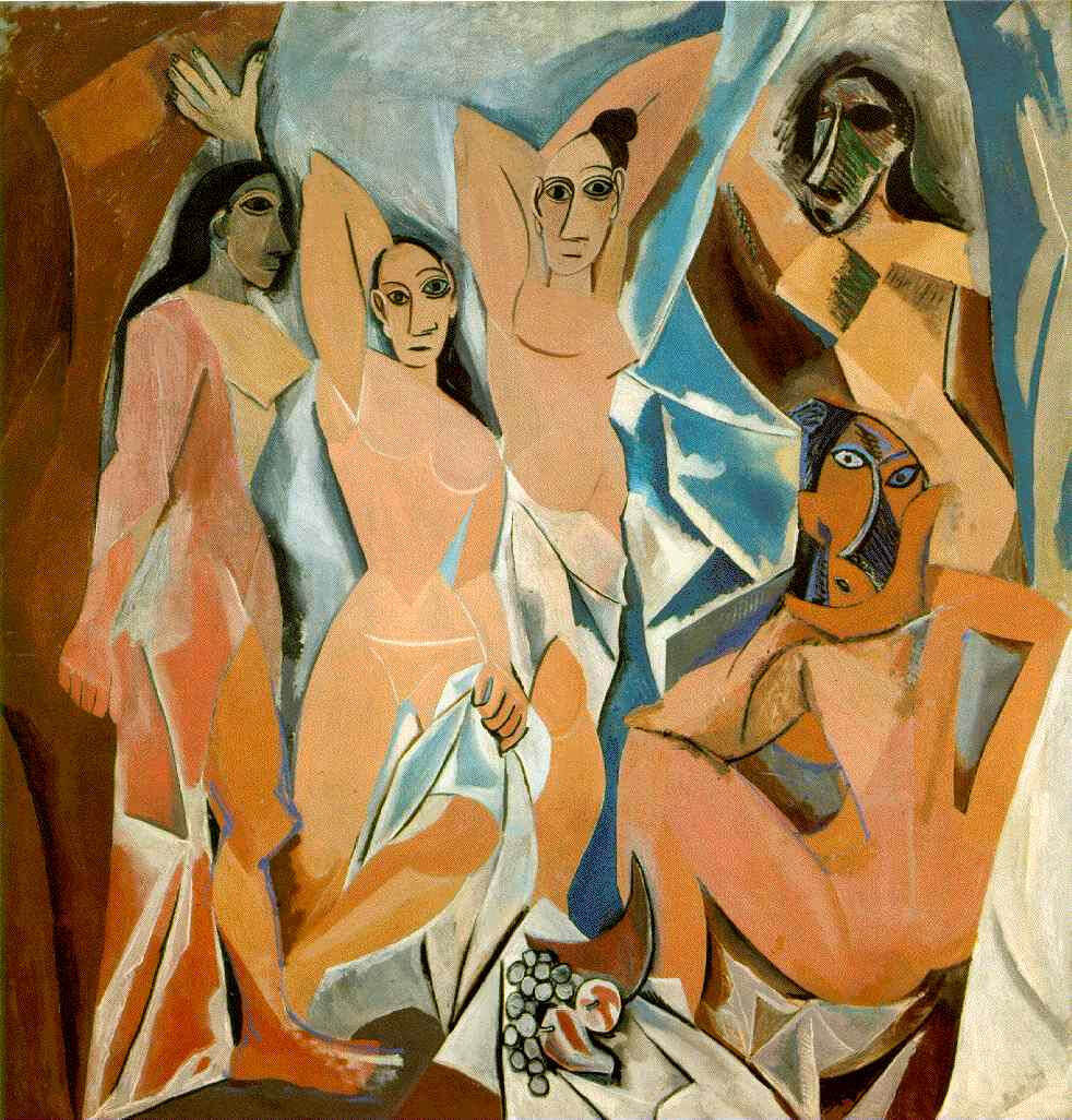 Picasso_Señoritas_Avignon