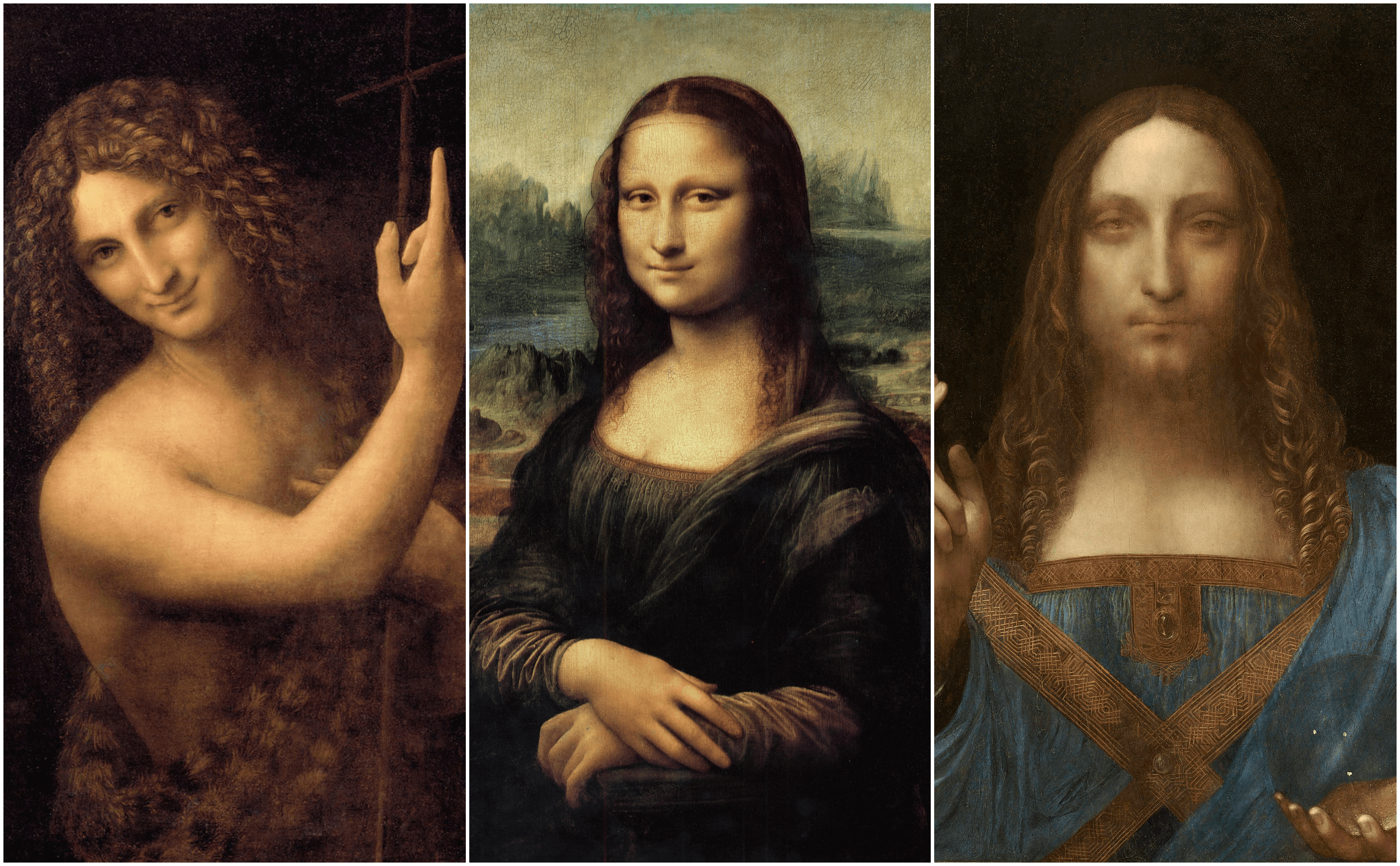 Las pinturas más importantes de Leonardo da Vinci - Cultura Impaciente