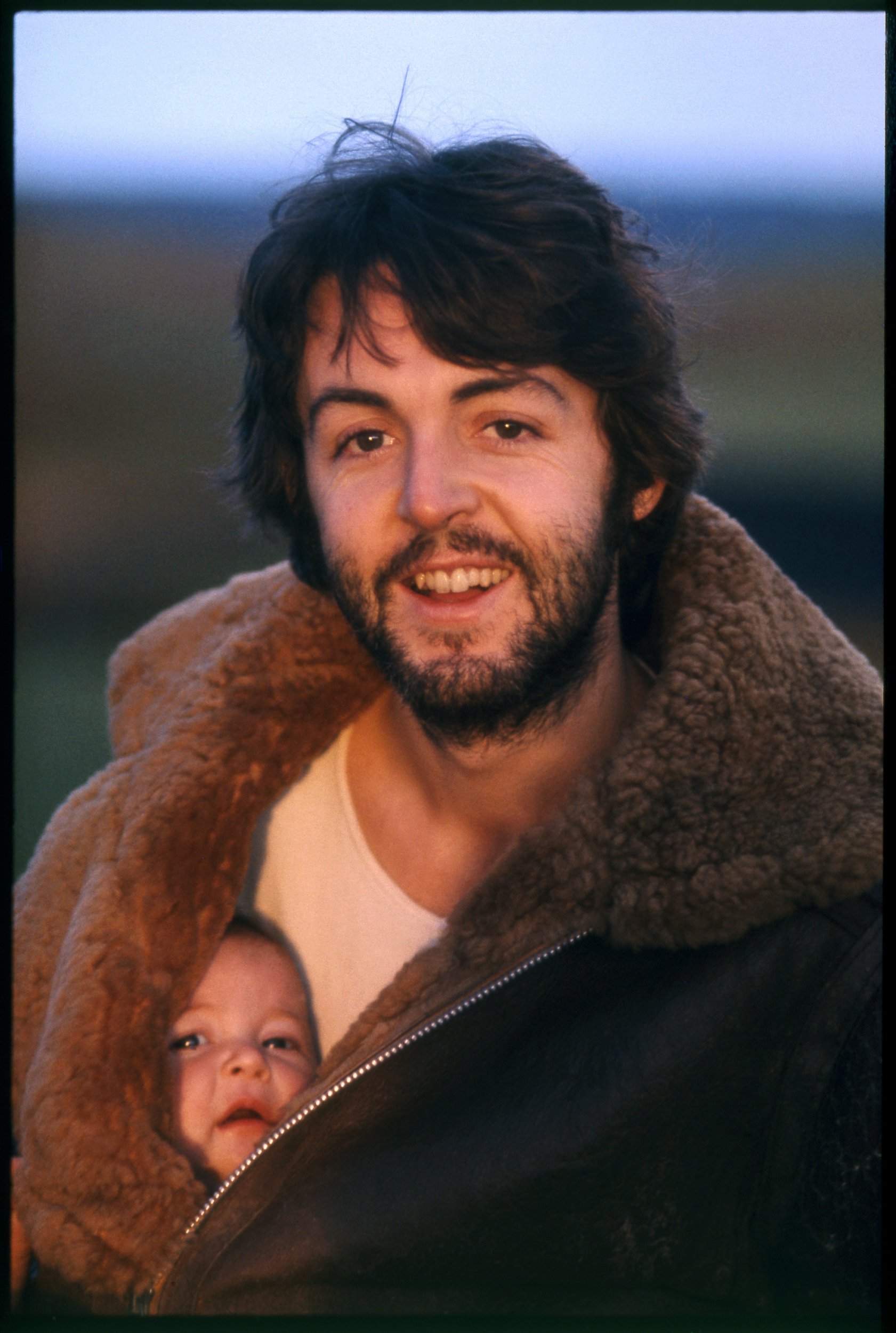 Linda-McCartney-Paul-and-Mary.-Scotland-1970-1970-Paul-McCartney.-Photographer-Linda-McCartney