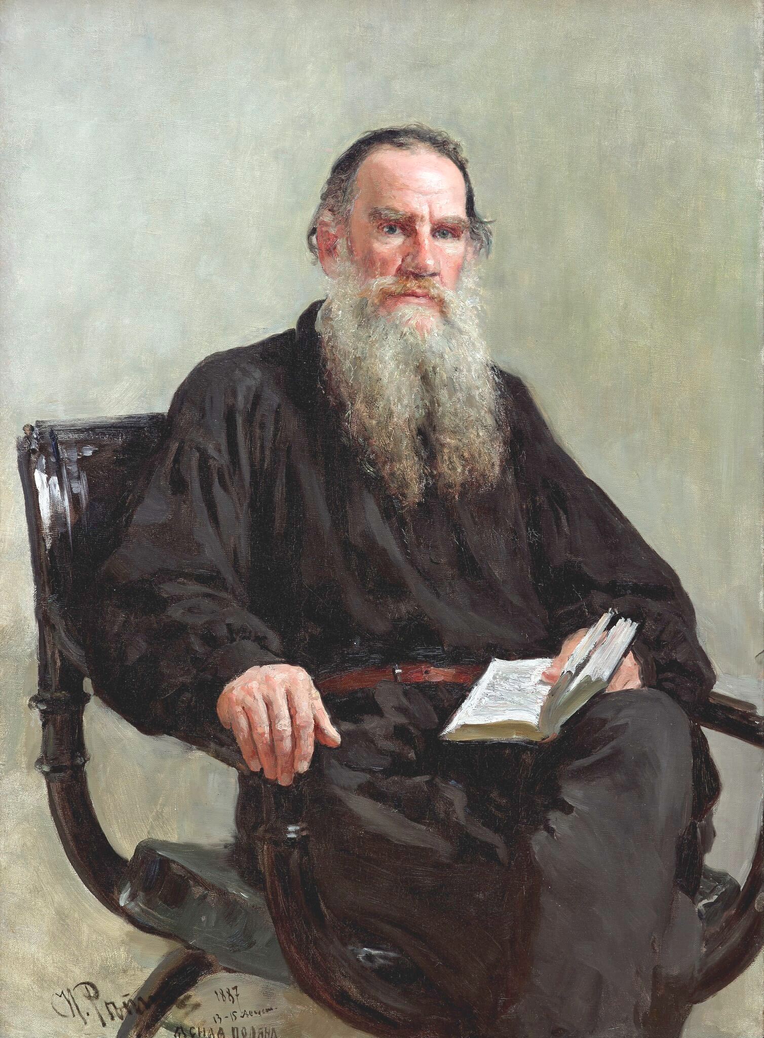 Ilya_Efimovich_Repin_1844-1930_-_Portrait_of_Leo_Tolstoy_1887