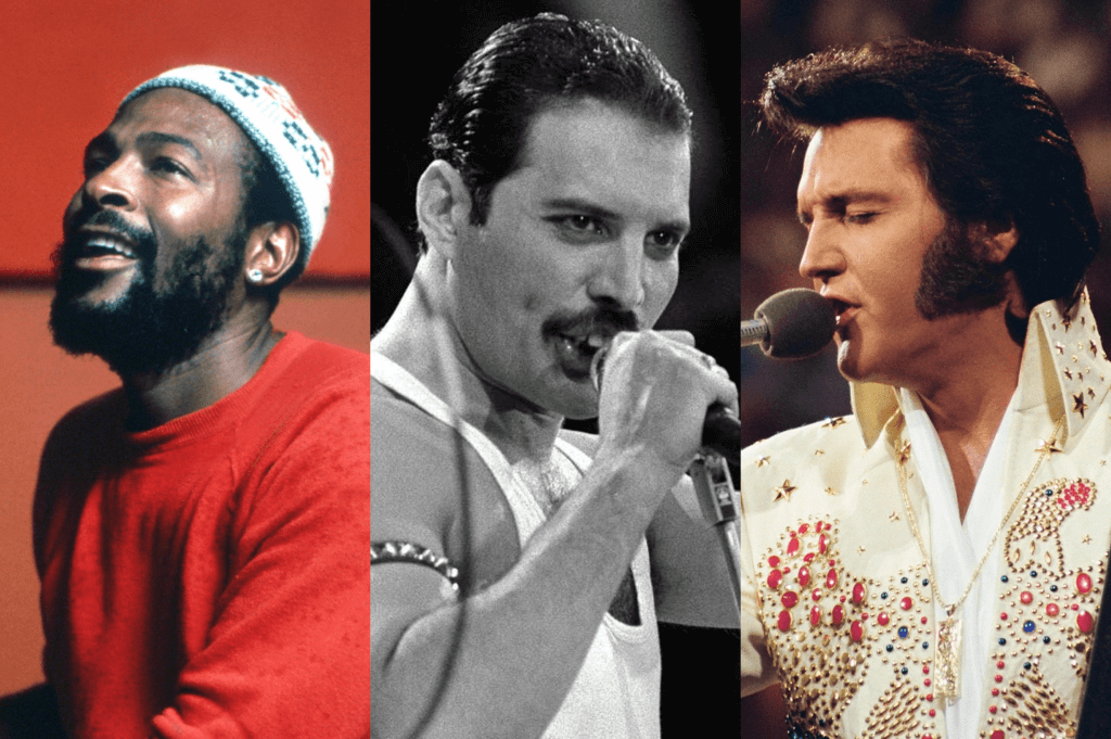 Los 50 mejores cantantes de todos los tiempos, según Rolling Stone